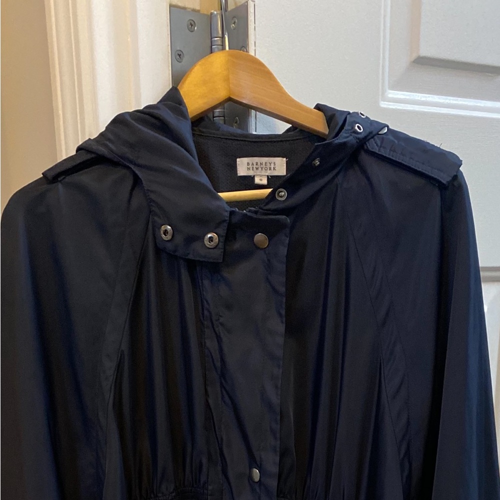 Navy Blue Rain Coat/Cape